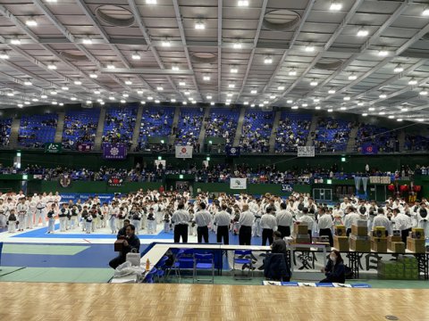 第29回日本拳法白虎会優勝大会