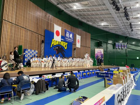 第29回日本拳法白虎会優勝大会