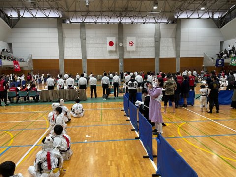 第20回日本拳法全国少年大会・団体戦　第5回個人戦