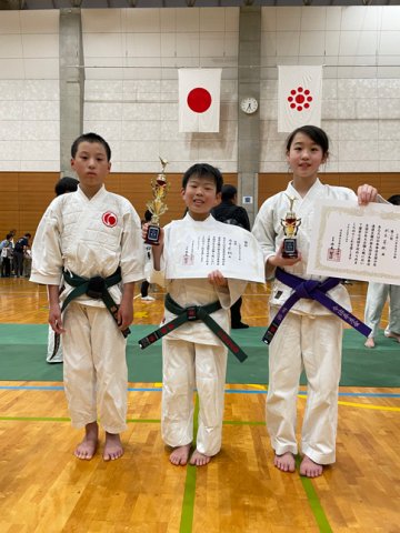 第20回日本拳法全国少年大会・団体戦　第5回個人戦