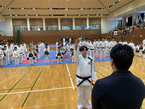 第19回日本拳法愛媛県選手権大会