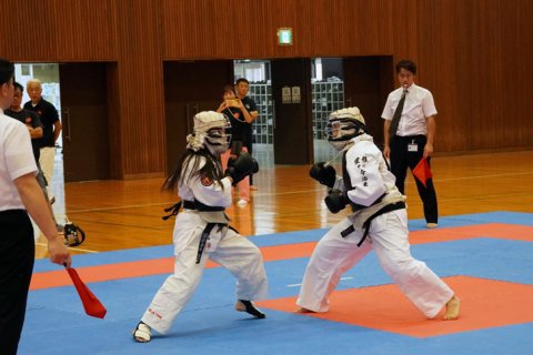 第19回日本拳法愛媛県選手権大会