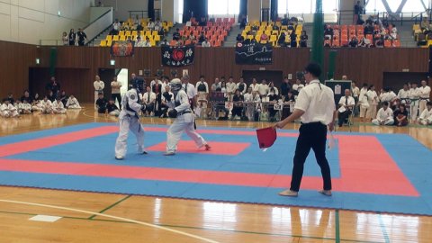 第19回日本拳法愛媛県選手権大会