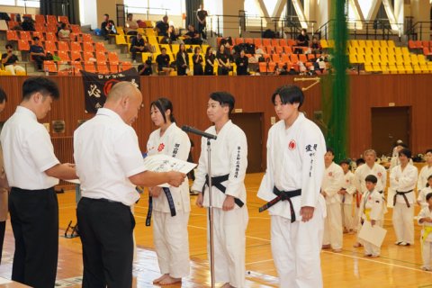 第19回日本拳法愛媛県選手権大会