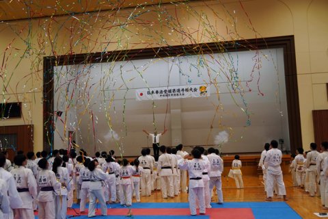 第19回日本拳法愛媛県選手権大会