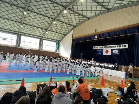 第26回日本拳法岡山県総合選手権大会