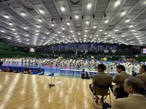 第31回日本拳法白虎会優勝大会