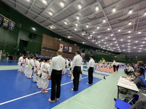 第31回日本拳法白虎会優勝大会