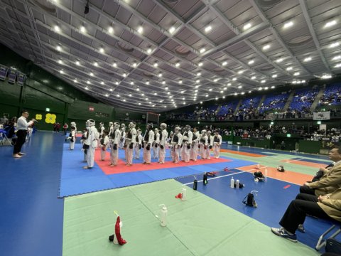 第31回日本拳法白虎会優勝大会