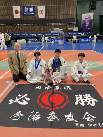 第31回日本拳法白虎会優勝大会