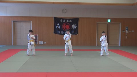 愛媛県連盟 第33回昇段級審査