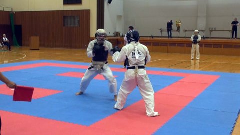 第20回日本拳法愛媛県選手権大会