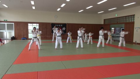 愛媛県連盟 第19回昇段級審査