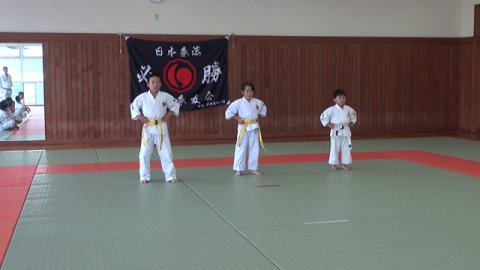 愛媛県連盟 第19回昇段級審査