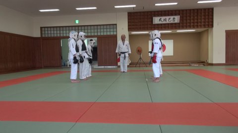 愛媛県連盟 第19回昇段級審査