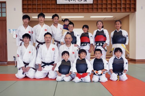 愛媛県連盟強化練習(6月)&昇段級審査