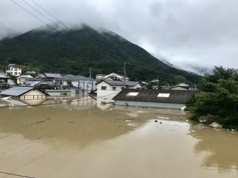 西日本豪雨災害