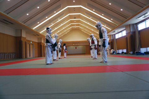 愛媛県連盟強化練習(8月-1)