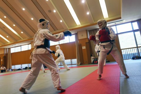 愛媛県連盟強化練習(8月-1)