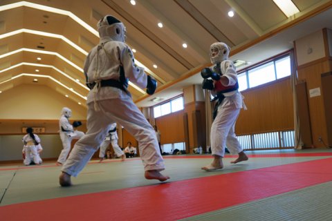 愛媛県連盟強化練習(8月-1)