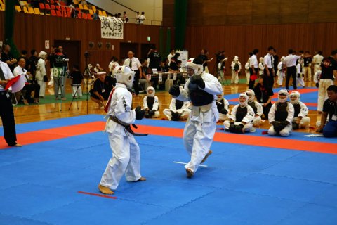 第13回日本拳法愛媛県選手権大会