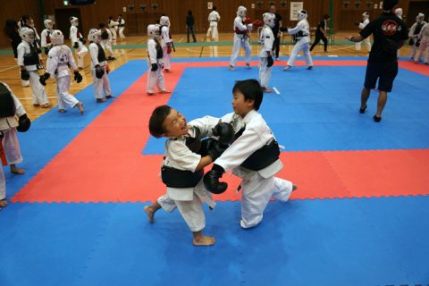 愛媛県連盟強化練習(10月)