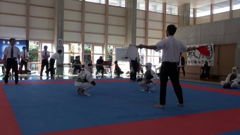 第28回日本拳法徳島総合選手権大会