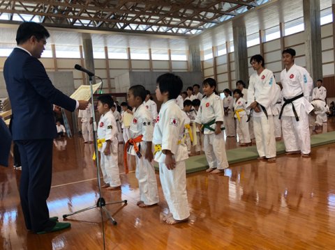 第28回日本拳法徳島総合選手権大会