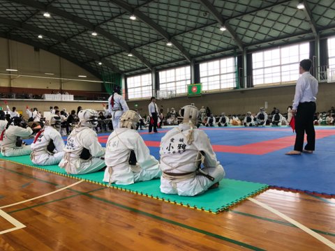 第19回日本拳法岡山県総合選手権大会