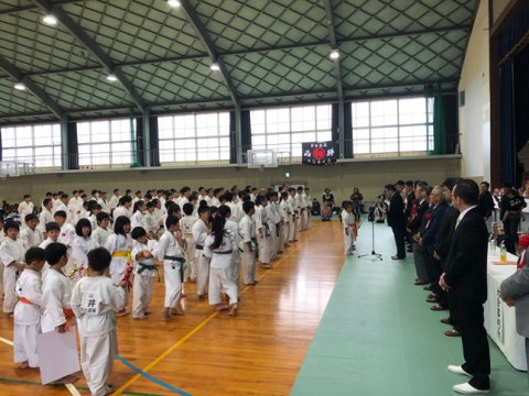 第19回日本拳法岡山県総合選手権大会