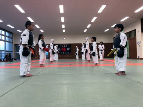 愛媛県連盟強化練習(11月-2)