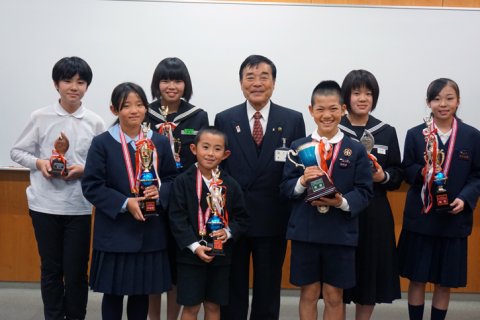 今治市長全国優勝報告並びに表敬訪問 今治市長全国優勝報告並びに表敬訪問