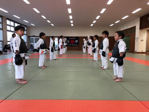 愛媛県連盟強化練習(12月)