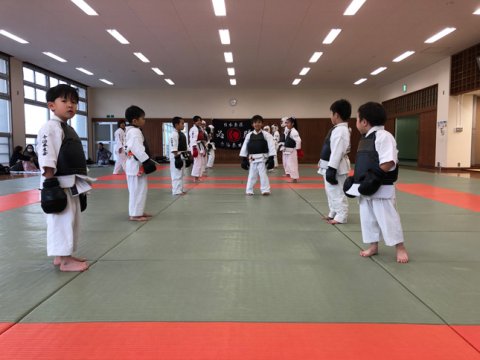 愛媛県連盟強化練習(12月)