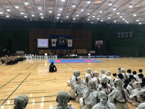 第24回日本拳法白虎会優勝大会