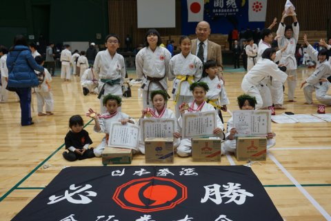 第24回日本拳法白虎会優勝大会