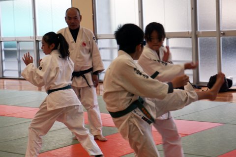 愛媛県連盟強化練習(1月)