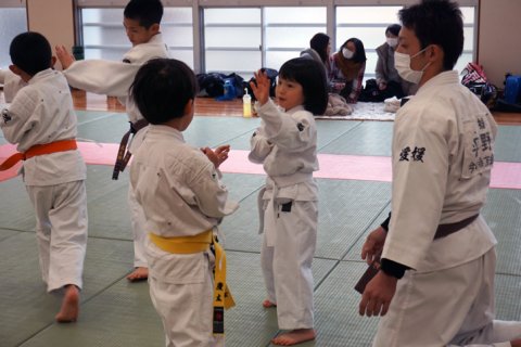 愛媛県連盟強化練習(1月)