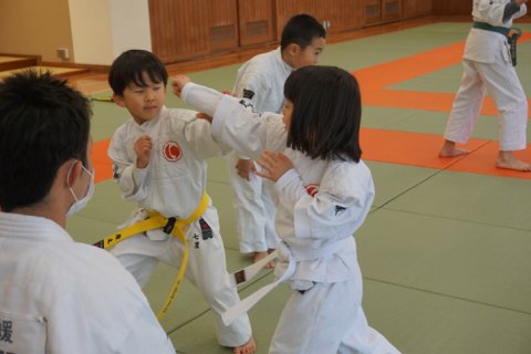 愛媛県連盟強化練習(1月)