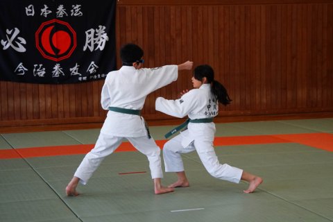 愛媛県連盟 第20回昇段級審査