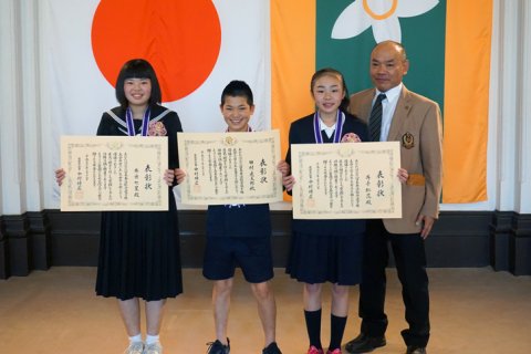 愛顔のえひめ文化スポーツ賞表彰式（3月12日開催）