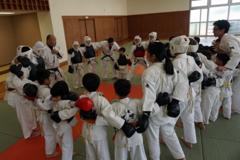 愛媛県連盟「みんなで強くなる！」全国少年大会一週間前強化練習
