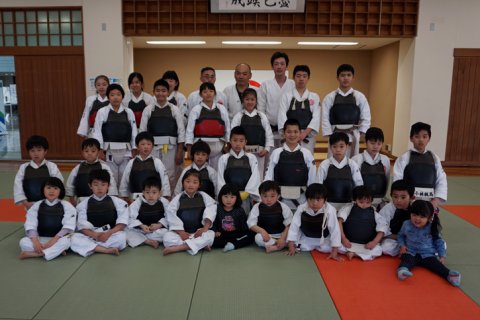 愛媛県連盟「みんなで強くなる！」全国少年大会一週間前強化練習