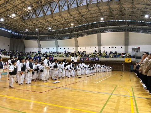 第17回日本拳法全国少年大会・団体戦　第2回個人戦