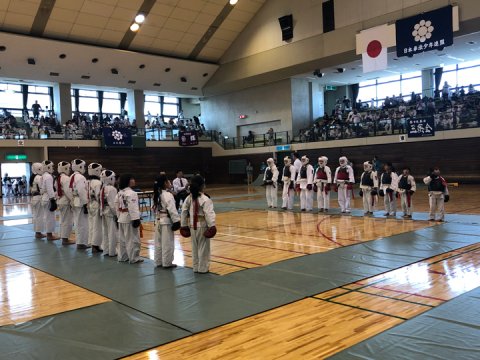 第16回日本拳法西日本少年大会