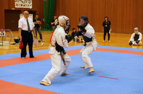 第12回日本拳法四国総合選手権大会