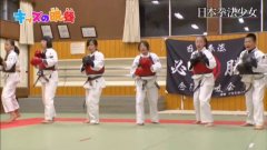 BS朝日「キッズの晩餐」日本拳法少女