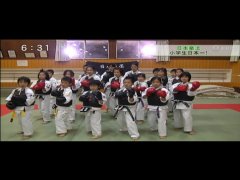 テレビ愛媛「ＥＢＣスーパーニュース」スポーツ愛媛 日本拳法 県勢初 チャンピオン誕生