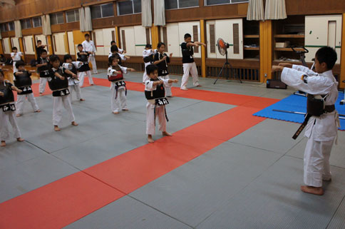 日本拳法全国少年大会・団体戦 （注意事項）
