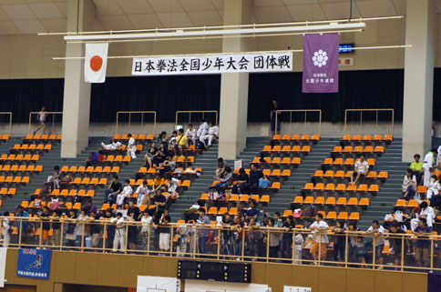 第10回日本拳法全国少年大会・団体戦